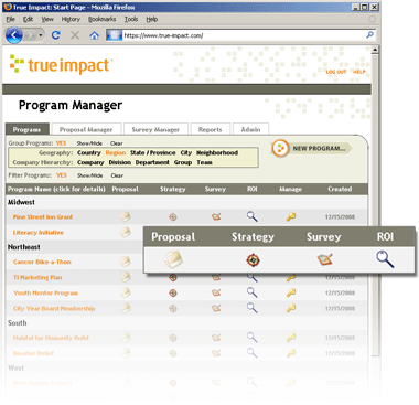   Select the modules that are right for you, then login from any browser