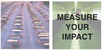 commuting measure your impact