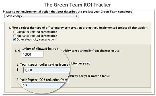measure electrical conservation