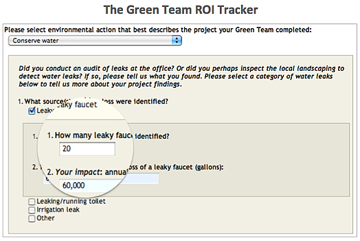 GT ROI Tracker Water