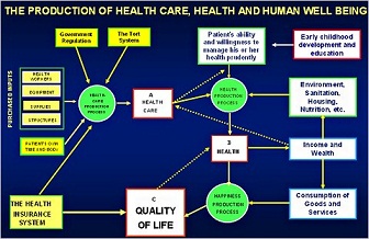 measuring performance of health care logic model