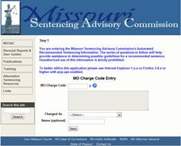 Sentencing Commission ROI Calculator