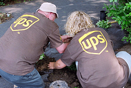 UPS Volunteers