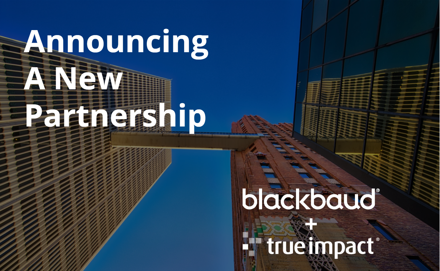 Blackbaud + True Impact Partnership