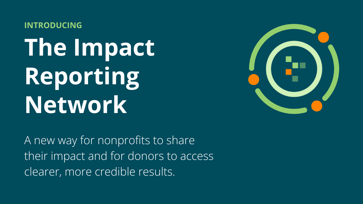 Impact Reporting Network - True Impact - 2026