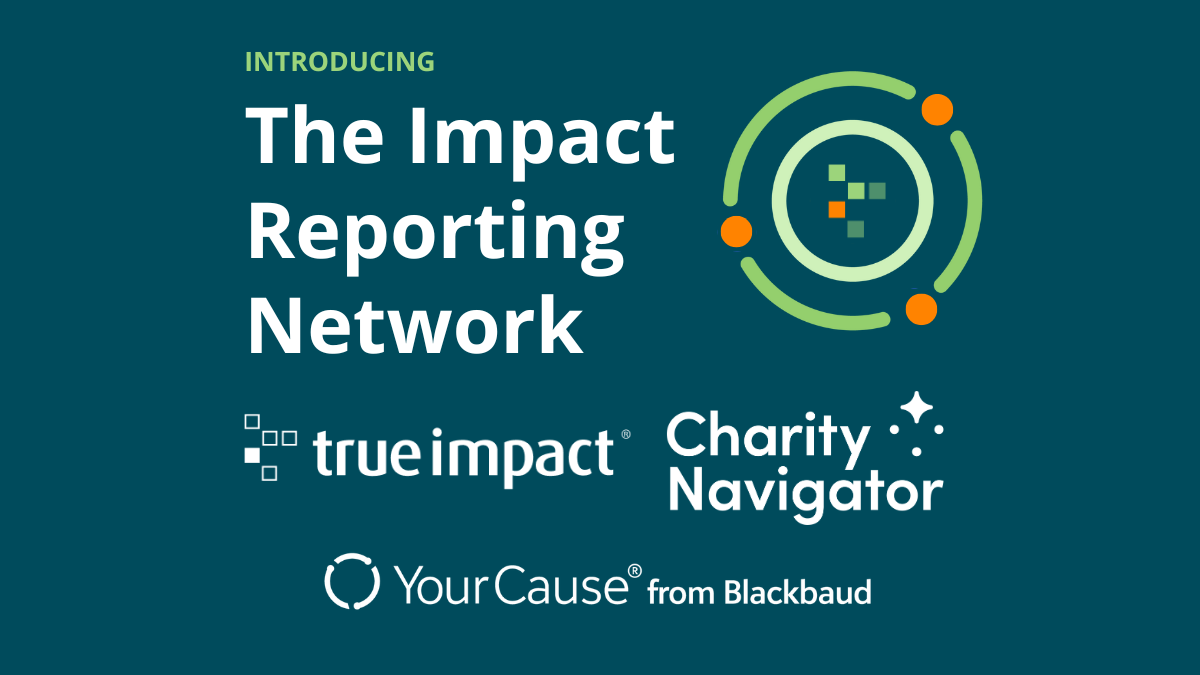 Impact Reporting Network w logos
