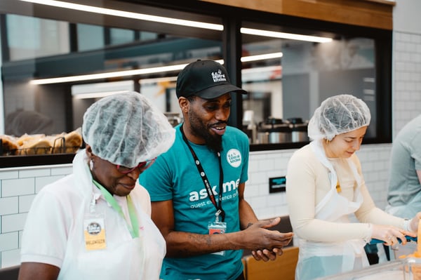 Volunteers, World Central Kitchen