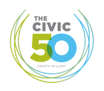 civic 50 logo