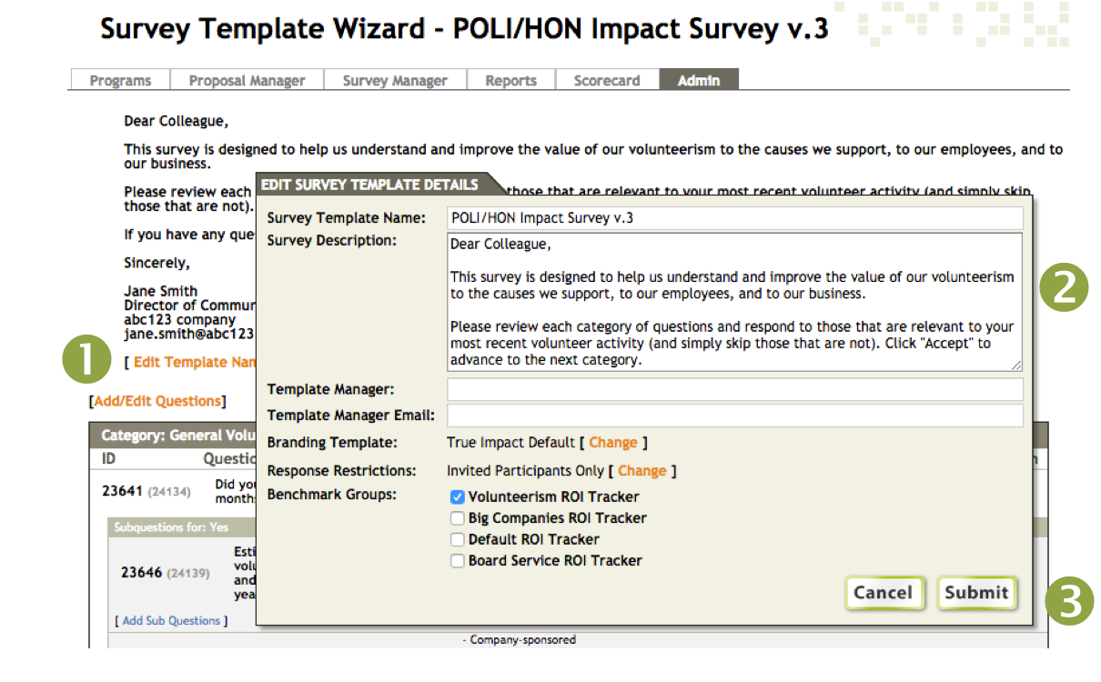 Impact Receipt Diagram
