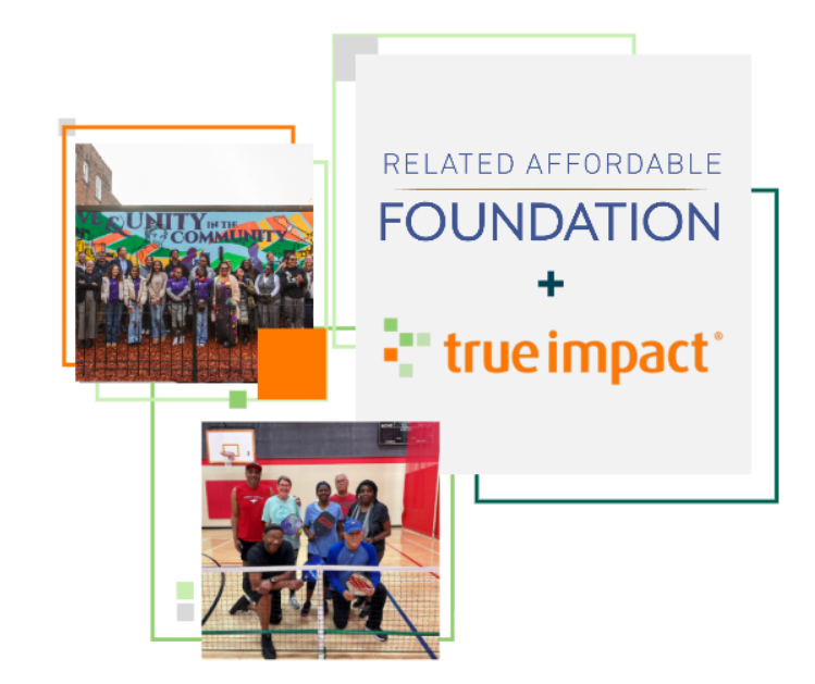 Related Affordable Foundation + True Impact and various nonprofit activties