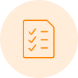 checklist orange