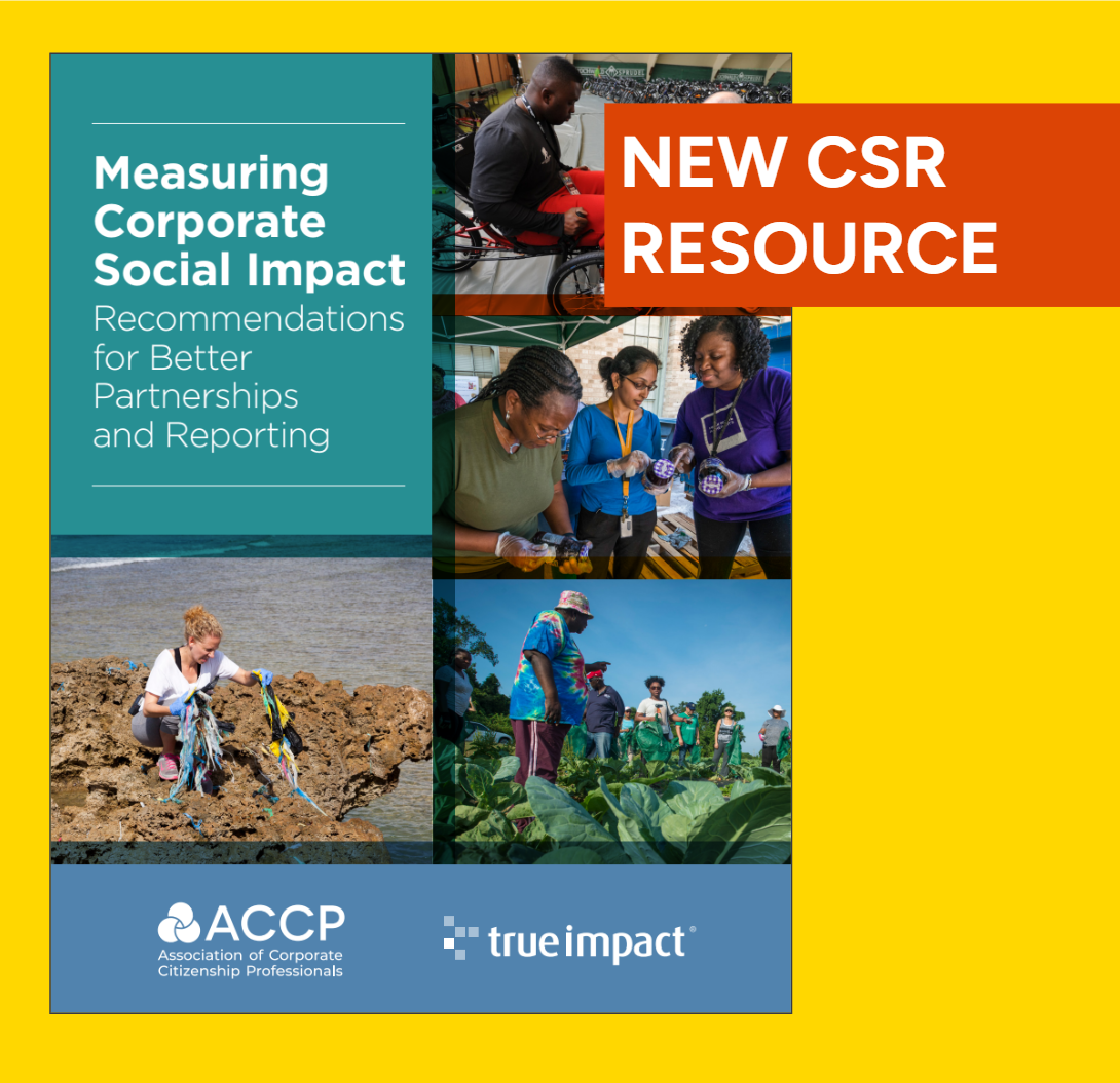 measuring corporate social impact graphic